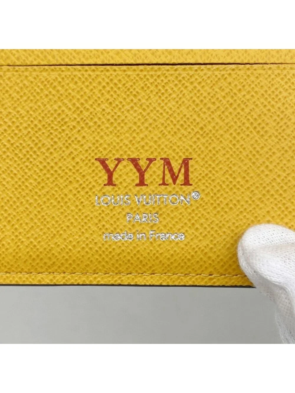 Louis Vuitton Wallet Monogram Macassar Portefeuille Multy Yellow